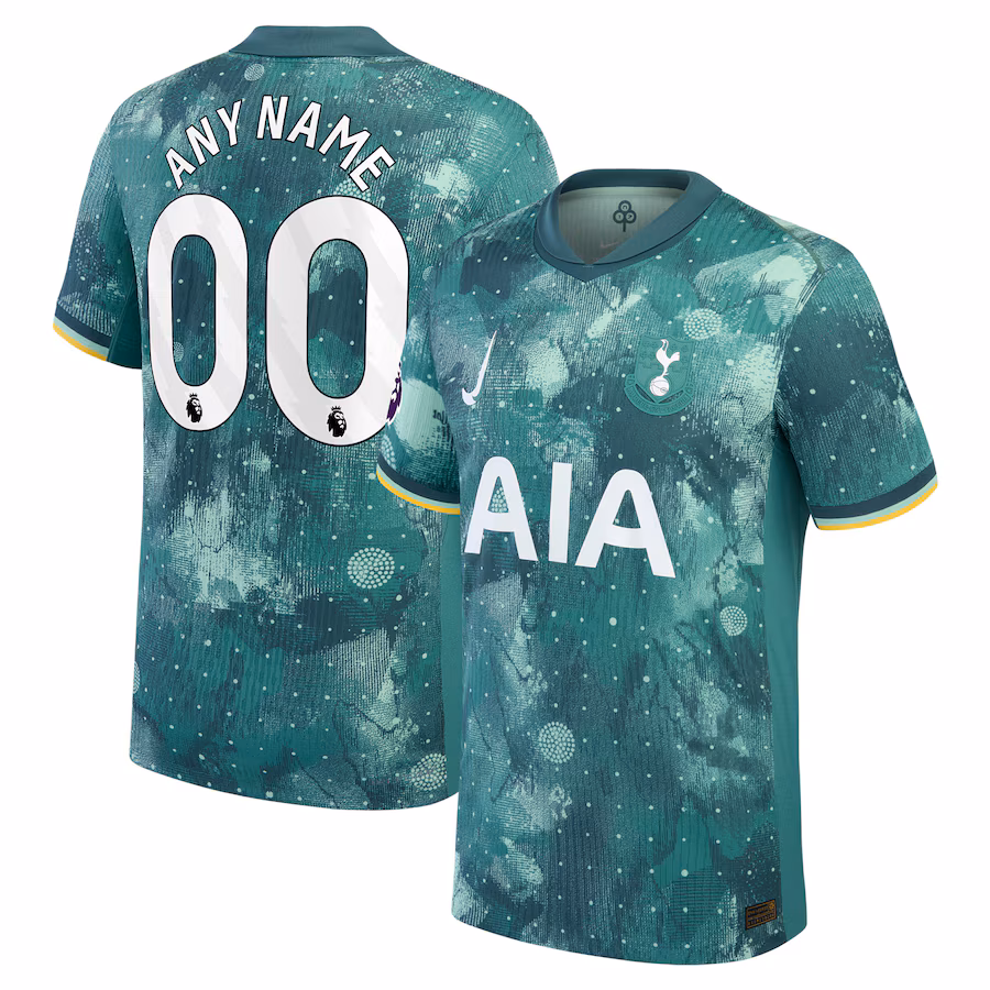 Man Tottenham Hotspur 2025/26 Jersey - Green