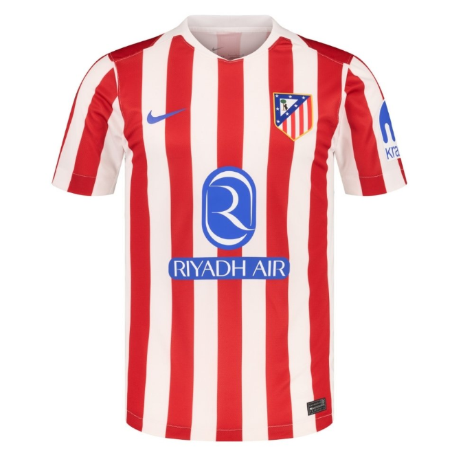 Men Atletico de Madrid 2025/26 Custom Jersey - Red