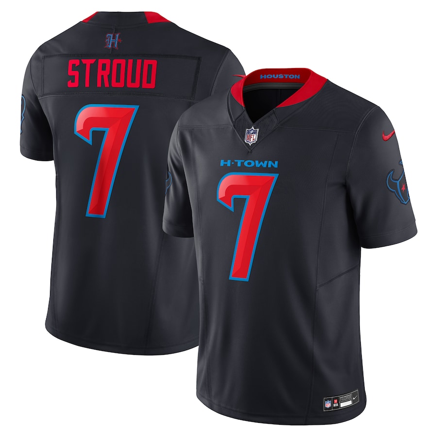 C.J. Stroud #7 Houston Texans  Vapor F.U.S.E. Limited Jersey