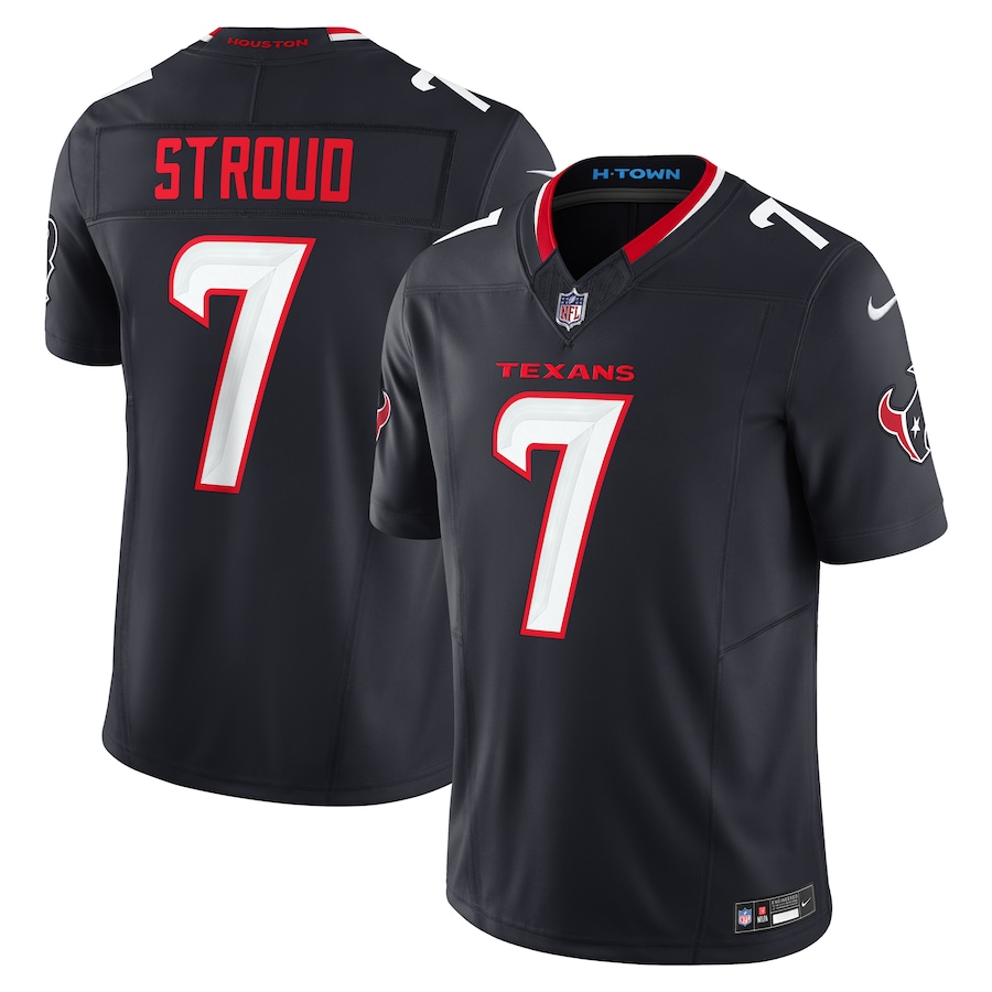 C.J. Stroud #7 Houston Texans  Vapor F.U.S.E. Limited Jersey
