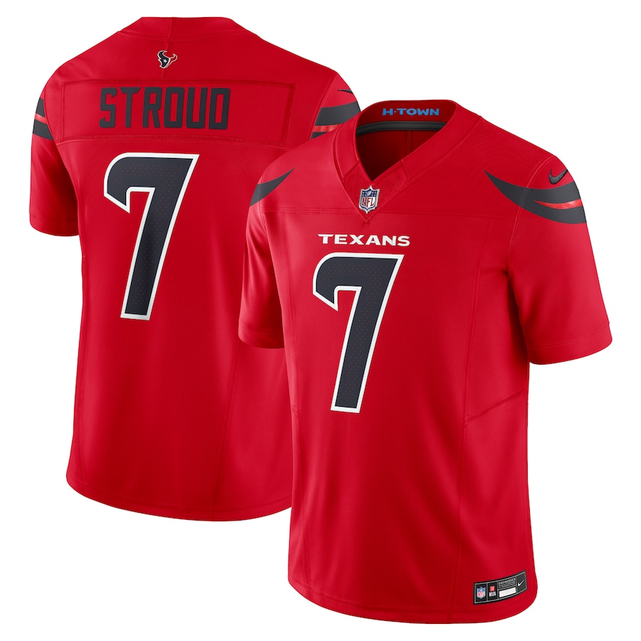 C.J. Stroud #7 Houston Texans  Vapor F.U.S.E. Limited Jersey