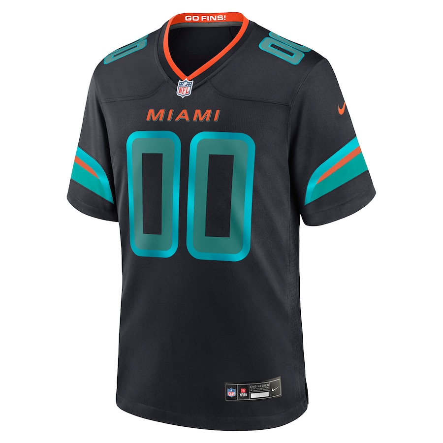 Custom Dolphins 2025 F.U.S.E. “Rivalries”Vapor Stitched Jersey