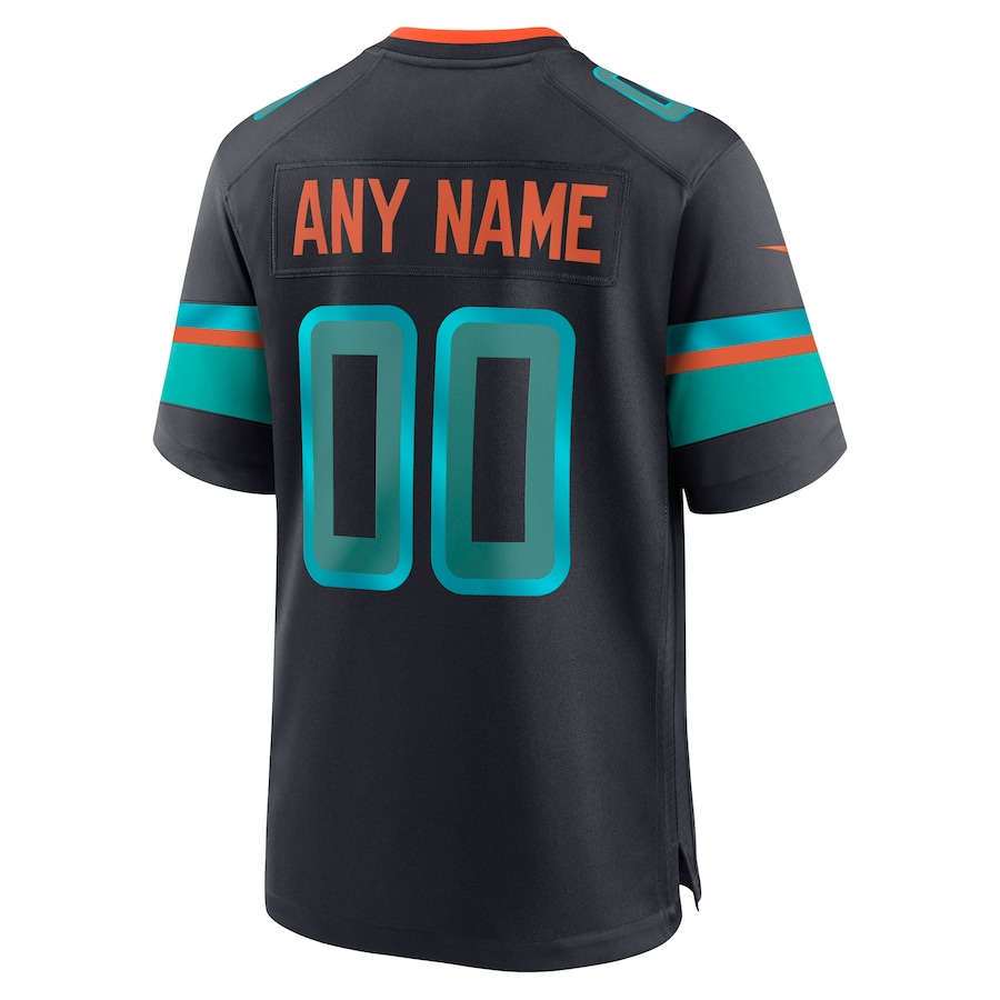 Custom Dolphins 2025 F.U.S.E. “Rivalries”Vapor Stitched Jersey