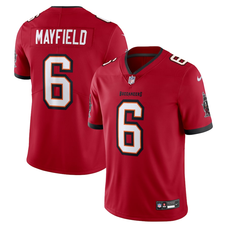 Baker Mayfield '76 Tampa Bay Buccaneers Vapor F.U.S.E. Player Limited Jersey