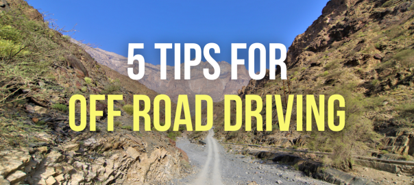 5 Essential Tips for Off-Road Driving: Stay Safe, Confident, and Ready for Any Terrain