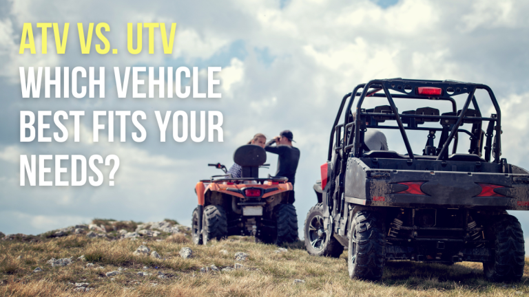 ATV vs UTV: Which Vehicle Best Fits Your Needs? A Comprehensive Guide to Choosing the Right Off-Road Machine