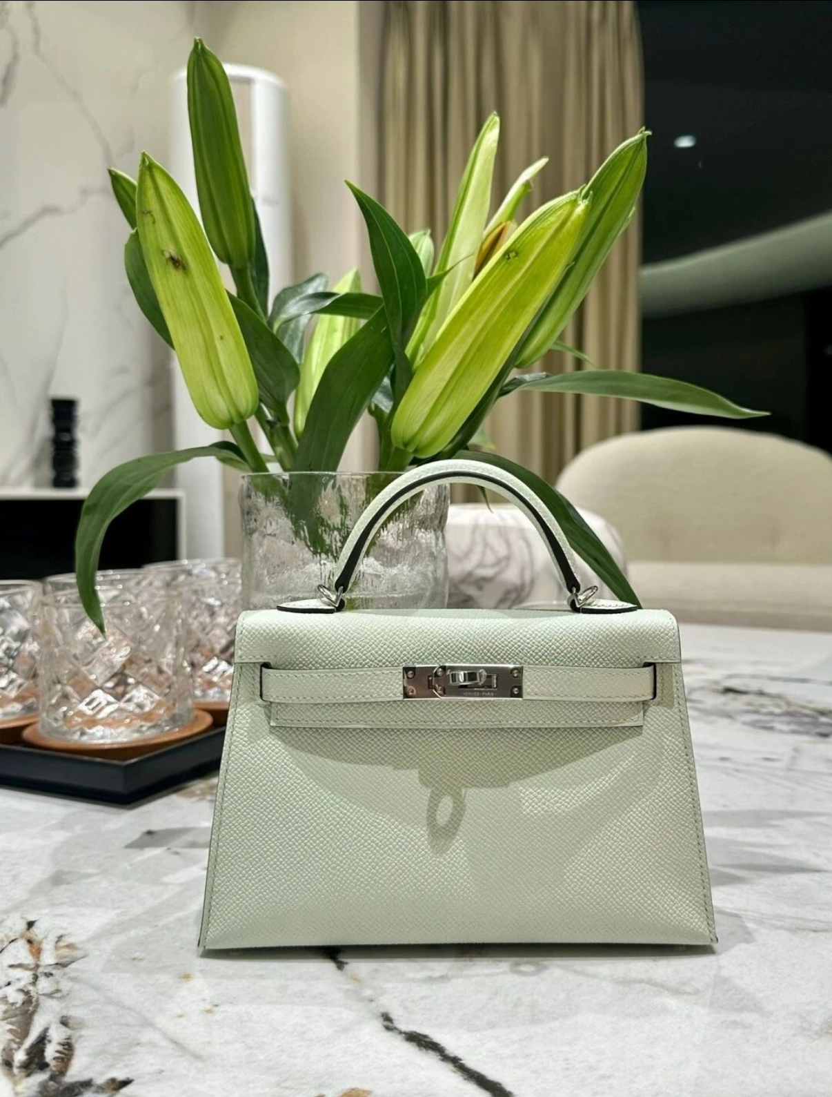 Kelly Mini 19 Bubble Green Custom-made - MOVEMENTARTISAN