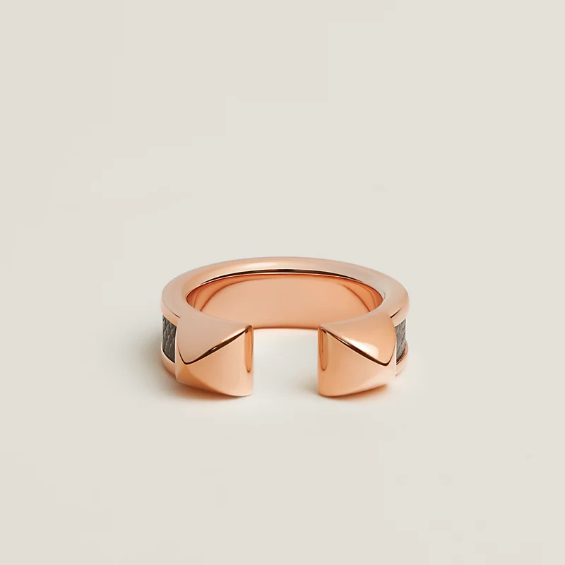Athena double stud ring - MOVEMENTARTISAN