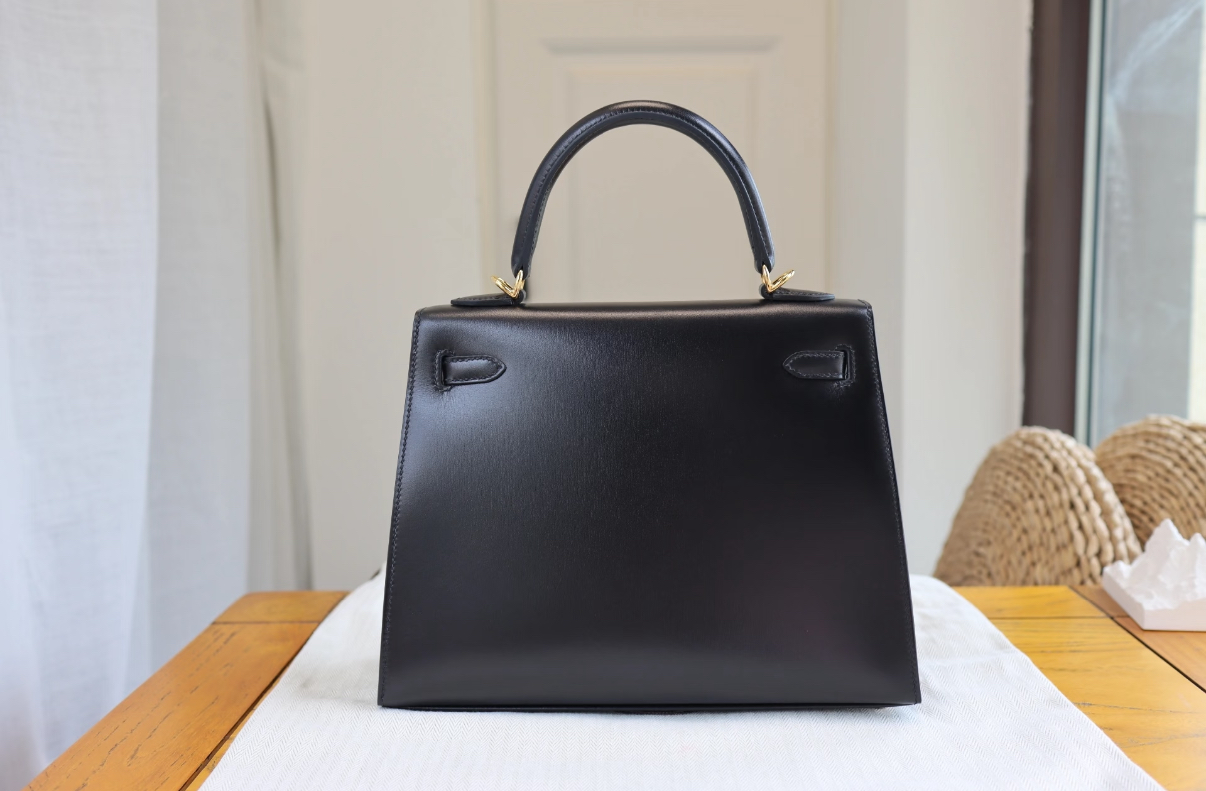 Kelly 25-28 BOX leather gold buckle custom - MOVEMENTARTISAN