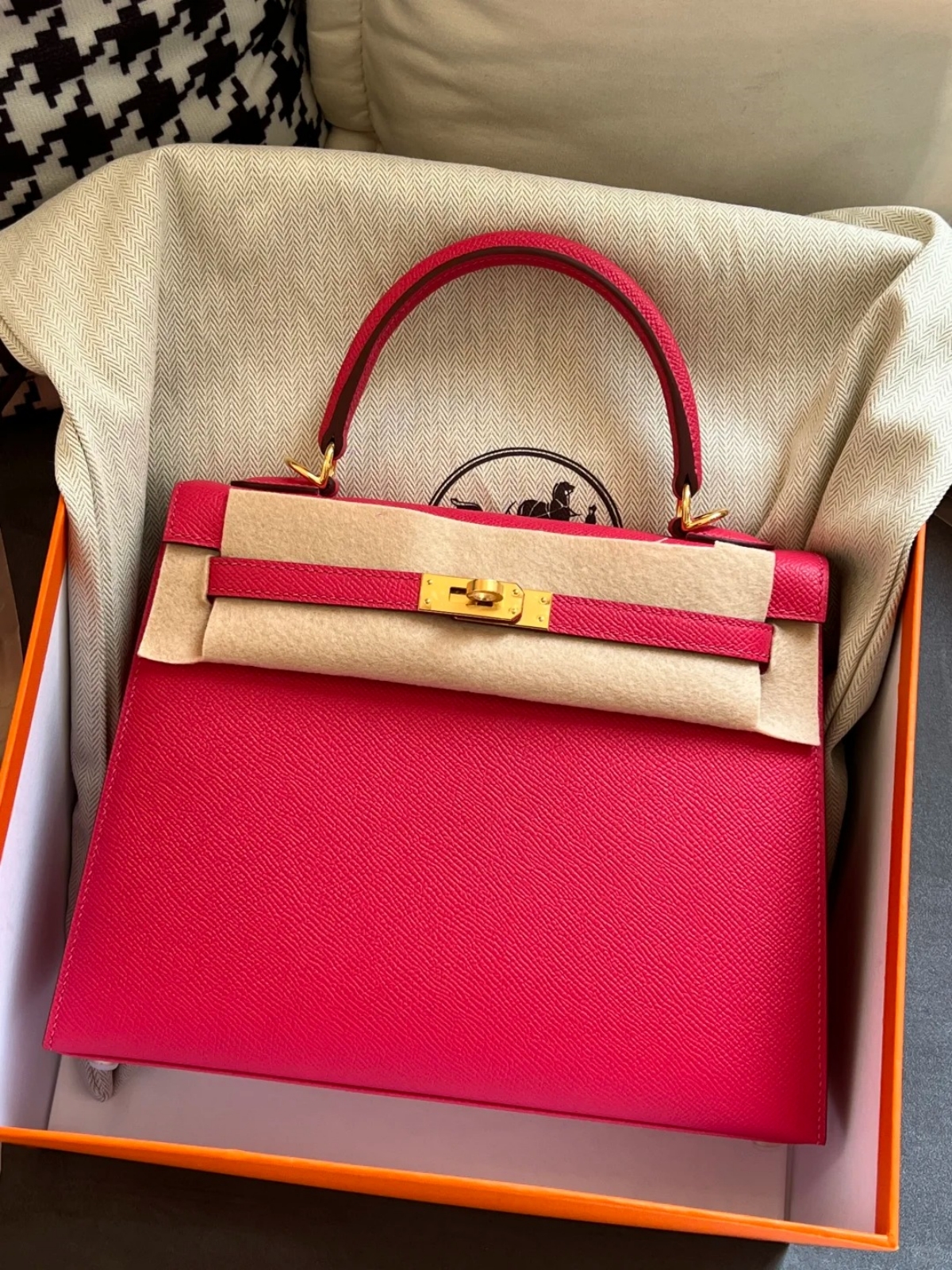 Kelly 25-28 custom calfskin - MOVEMENTARTISAN