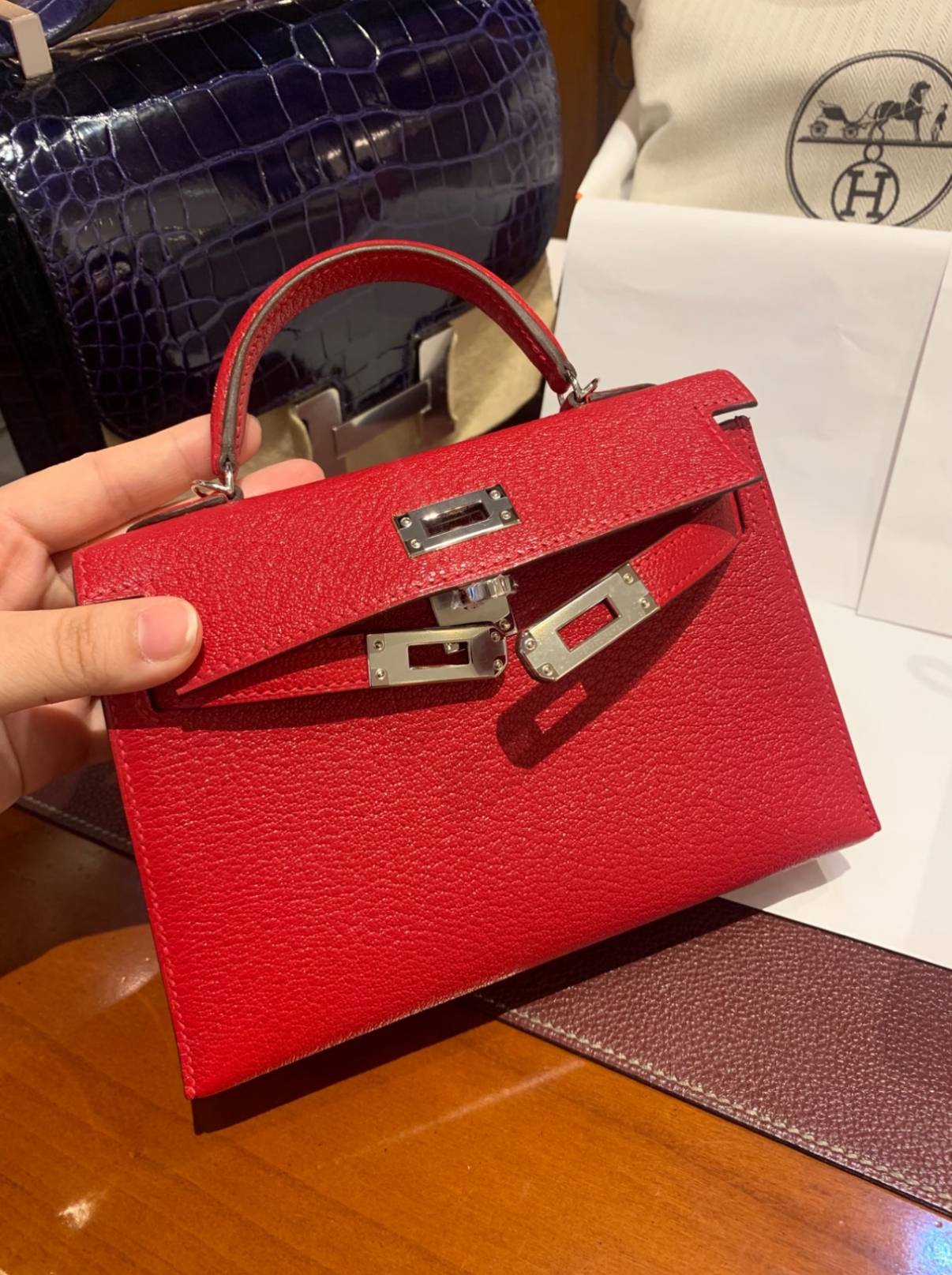 Kelly2 Mini II 19 Custom-made - MOVEMENTARTISAN