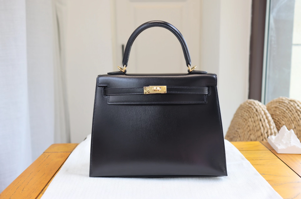 Kelly 25-28 BOX leather gold buckle custom - MOVEMENTARTISAN