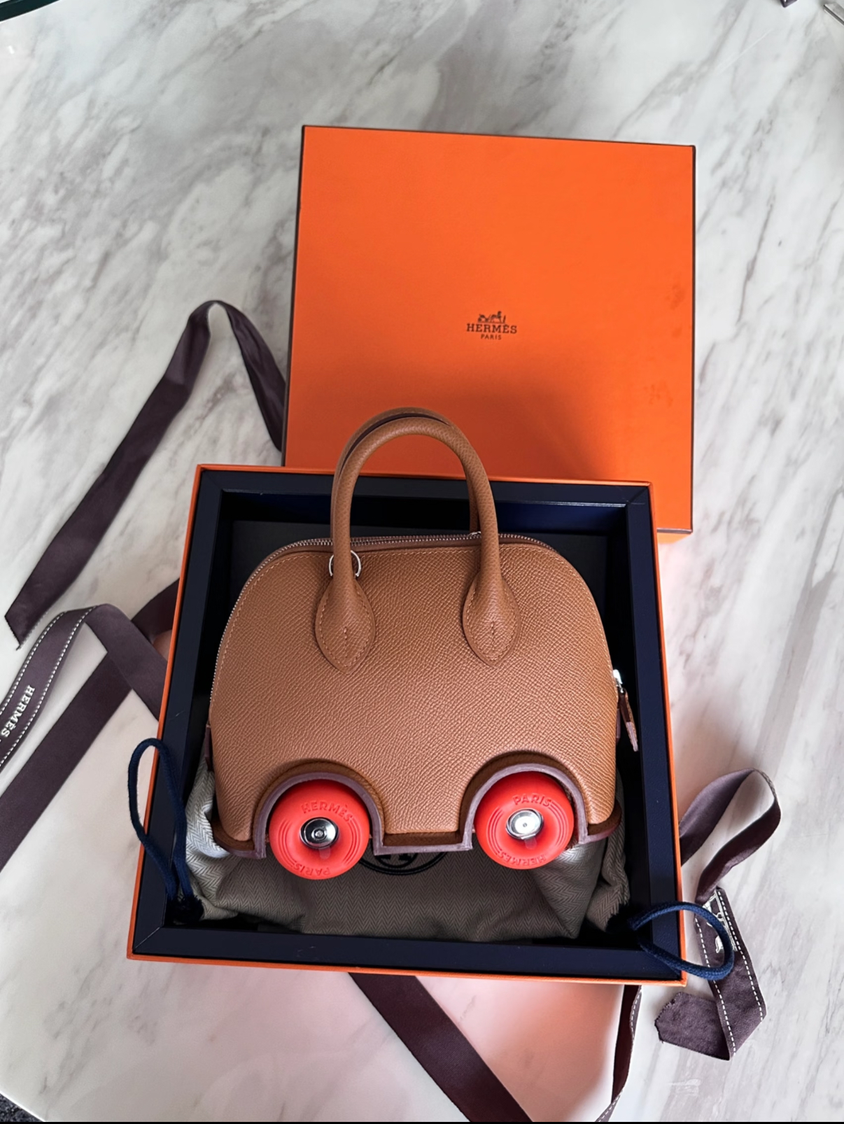 Bolide On the Wheels Bag - MOVEMENTARTISAN