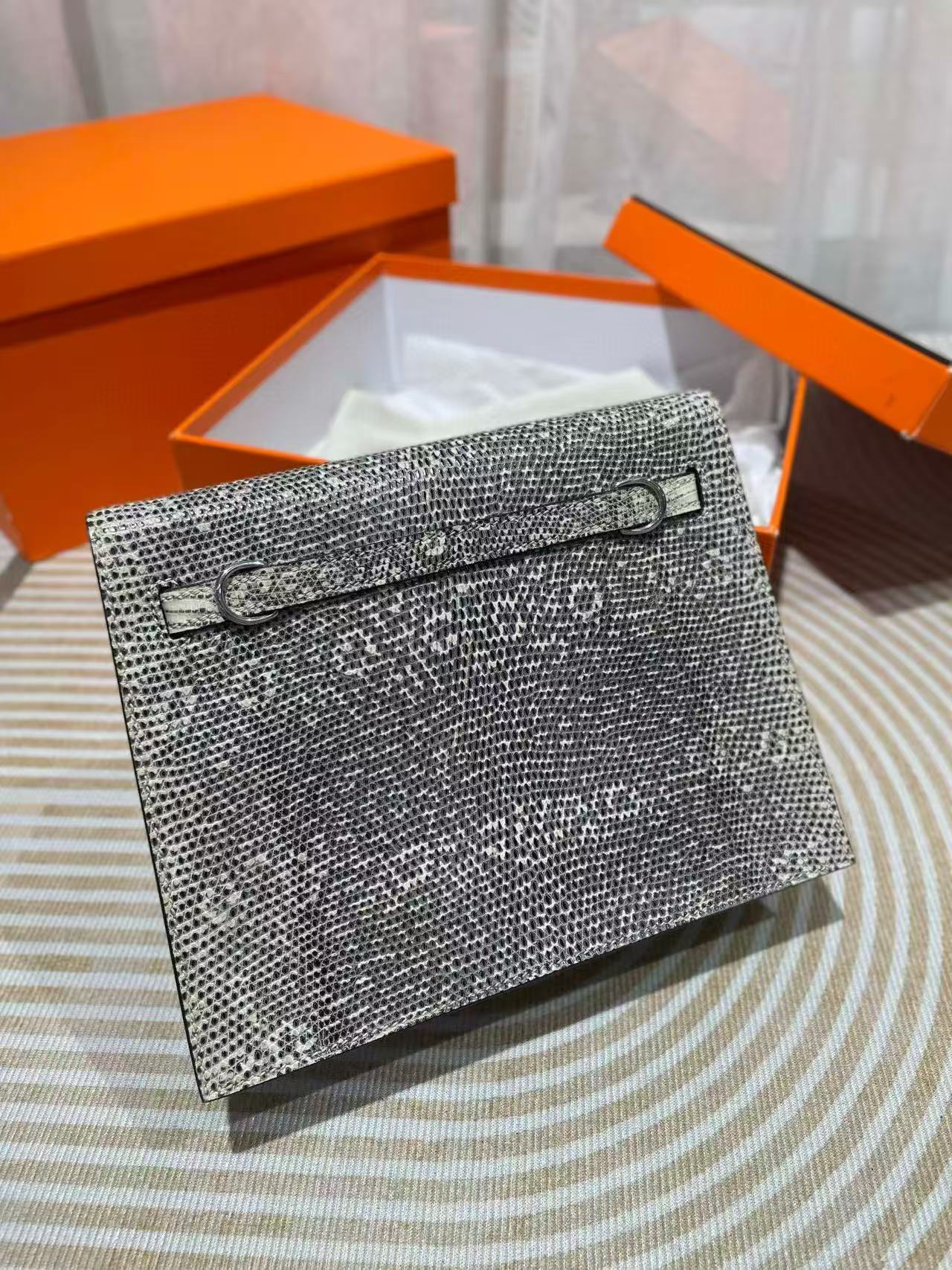 Advanced customization Kelly 25 Lizard skin - MOVEMENTARTISAN