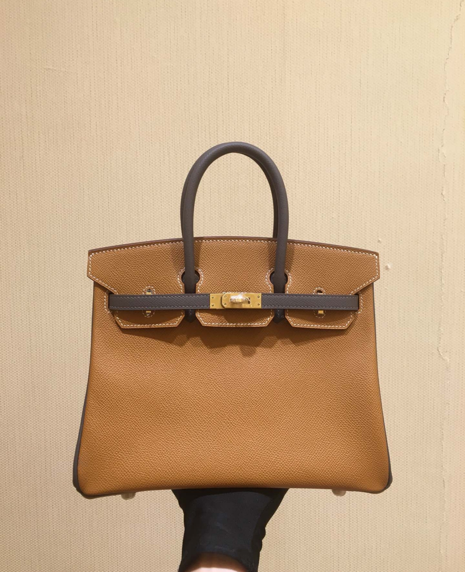 Birkin  25-30 Espom custom - MOVEMENTARTISAN