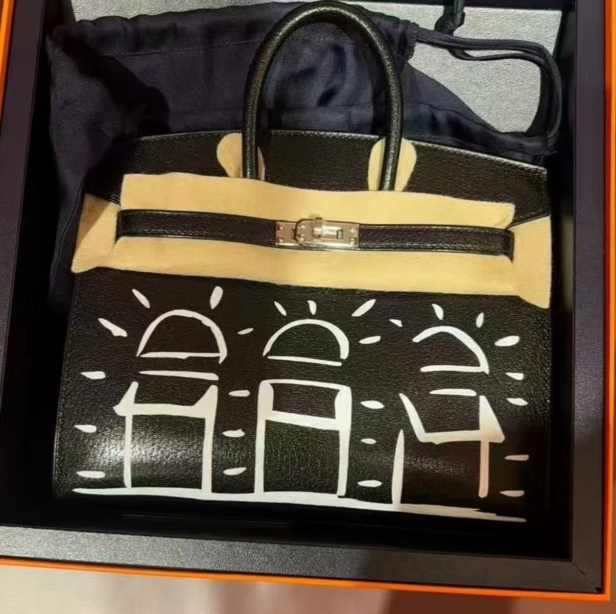 Birkin 20-35 Disco Goat Leather Custom - MOVEMENTARTISAN