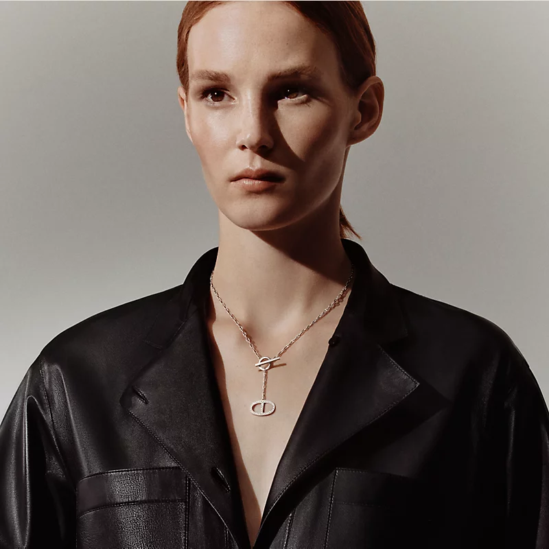 Chaine d'ancre Contour pendant, large model - MOVEMENTARTISAN