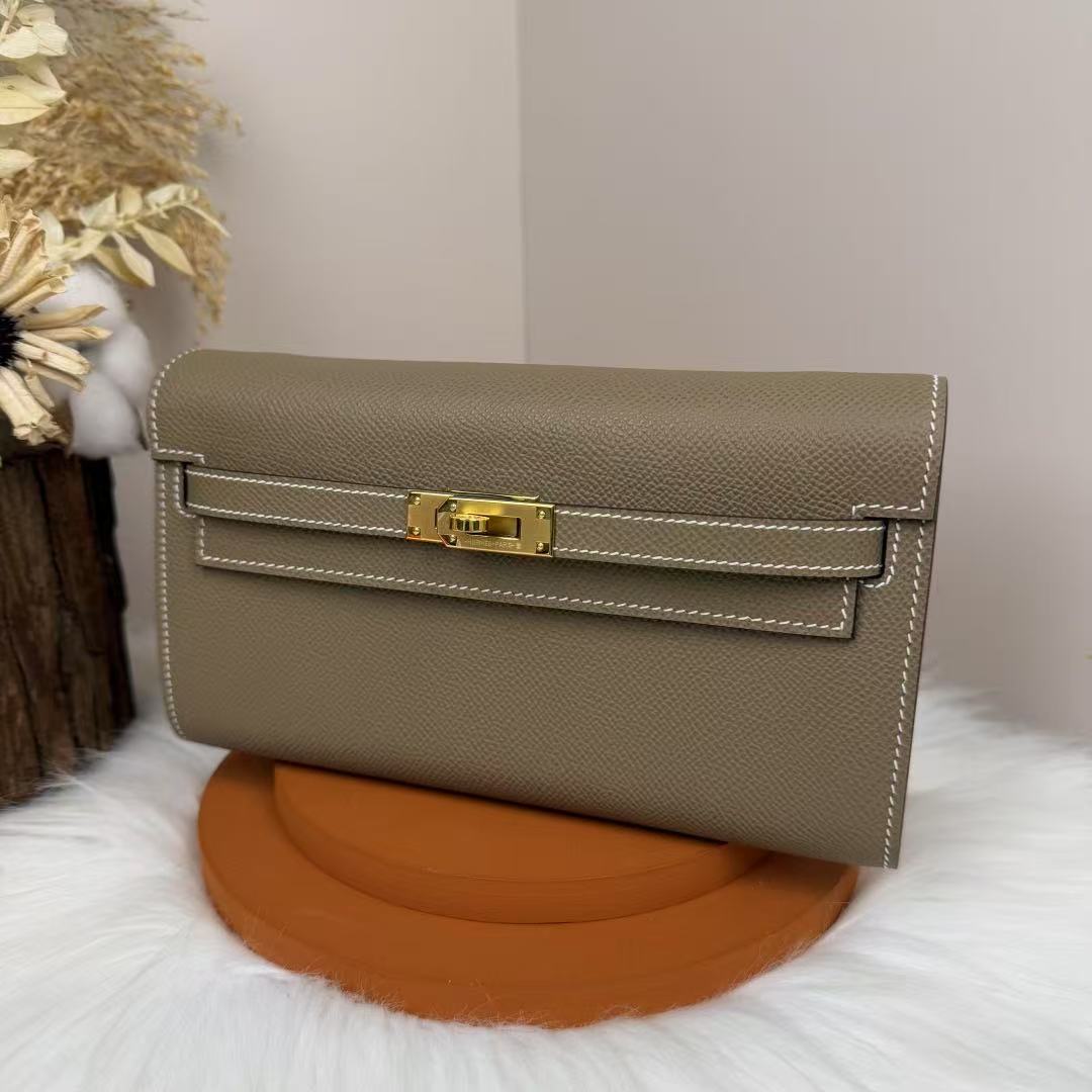 Kelly wallet Custom-made - MOVEMENTARTISAN