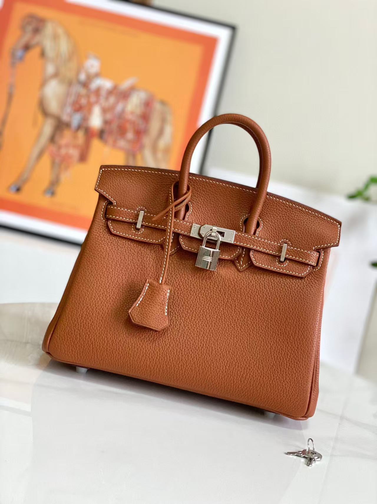 Birkin 25-35cm custom TOGO - MOVEMENTARTISAN