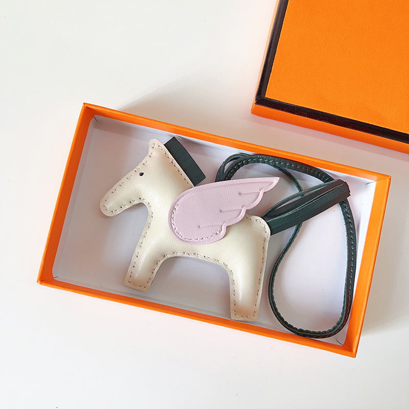 H Hand sewn pony pendant - MOVEMENTARTISAN