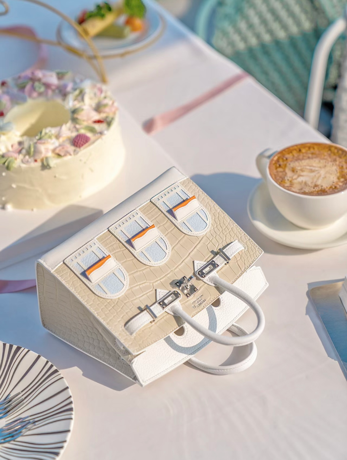 Advanced customization Birkin 25 crocodile skin - MOVEMENTARTISAN