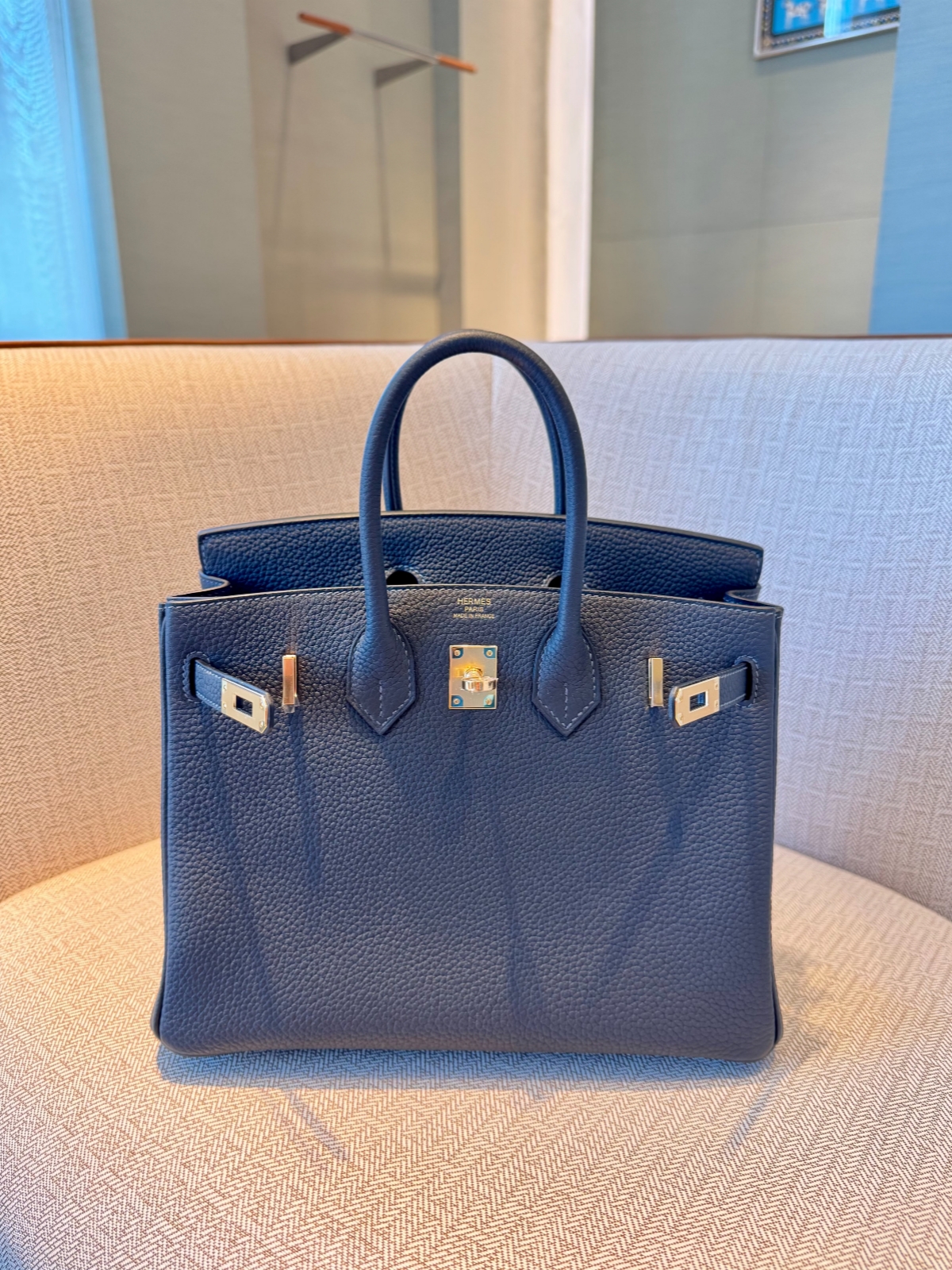 Birkin 25-35cm custom TOGO - MOVEMENTARTISAN