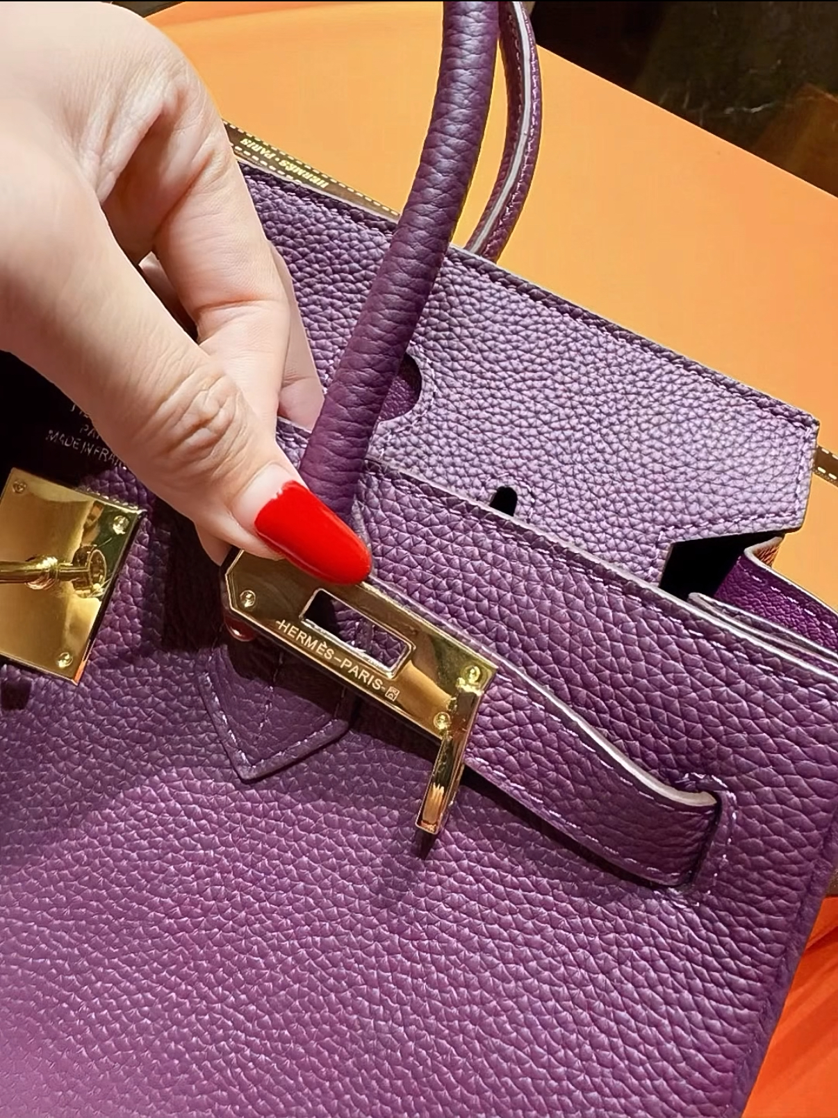 Birkin 25-35cm custom TOGO - MOVEMENTARTISAN