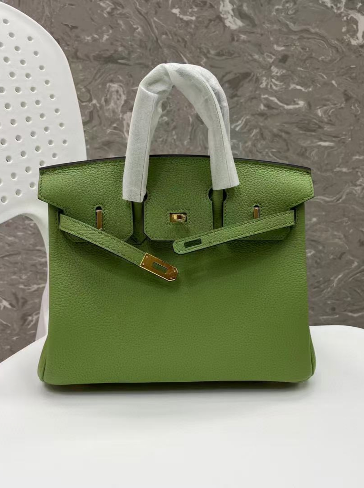 Birkin 25-35cm custom TOGO - MOVEMENTARTISAN