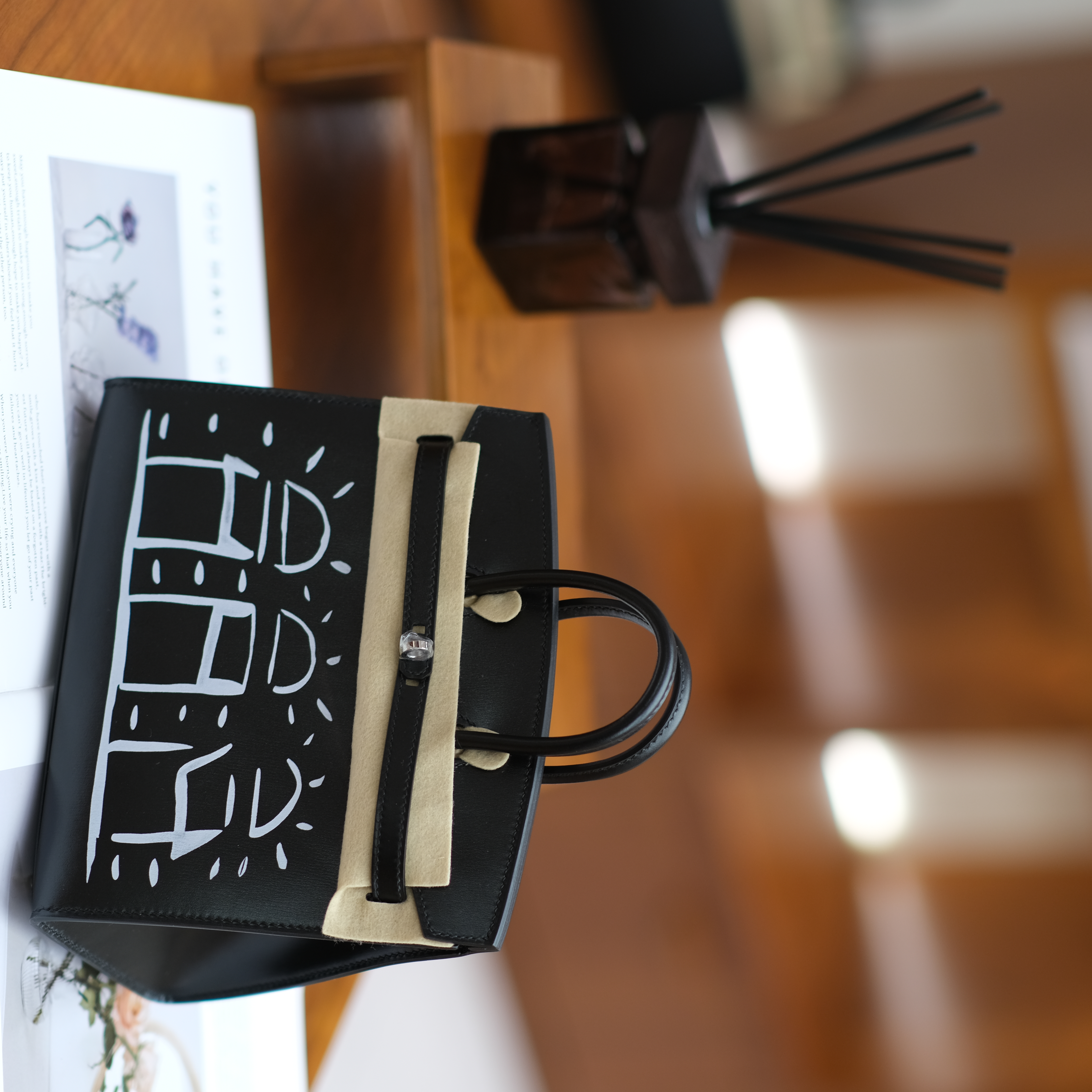 Birkin 20-35 Disco BOX Leather Custom - MOVEMENTARTISAN