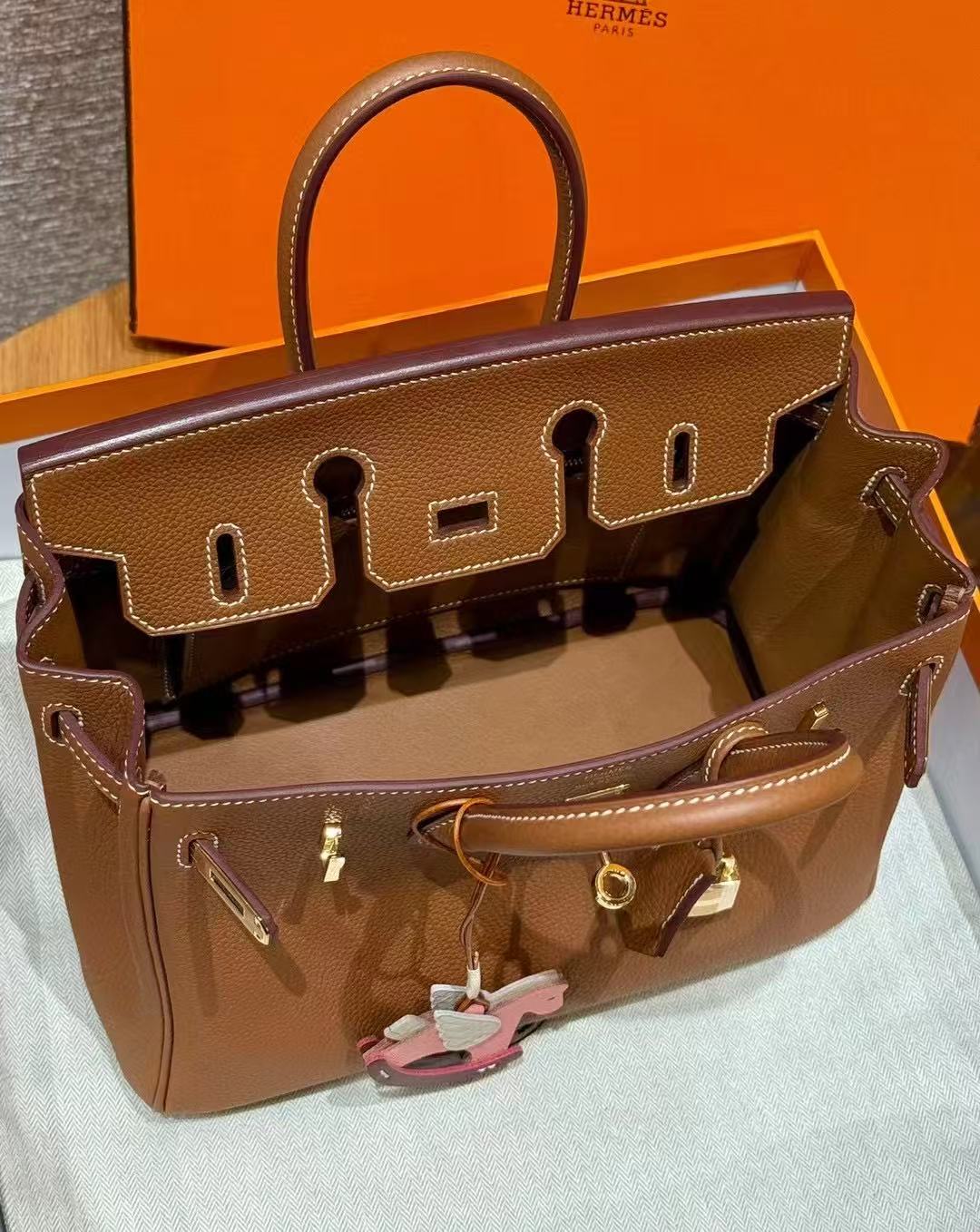 Birkin  25-30 TOGO - MOVEMENTARTISAN