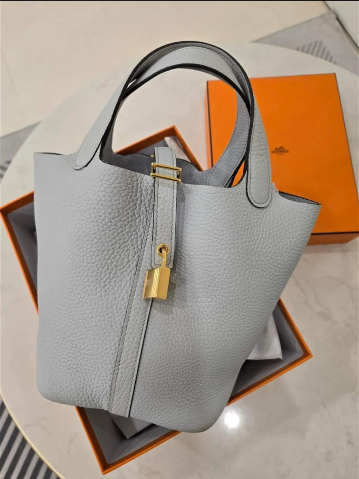 Picotin 18 Holy Grail Blue Gold Buckle Custom - MOVEMENTARTISAN