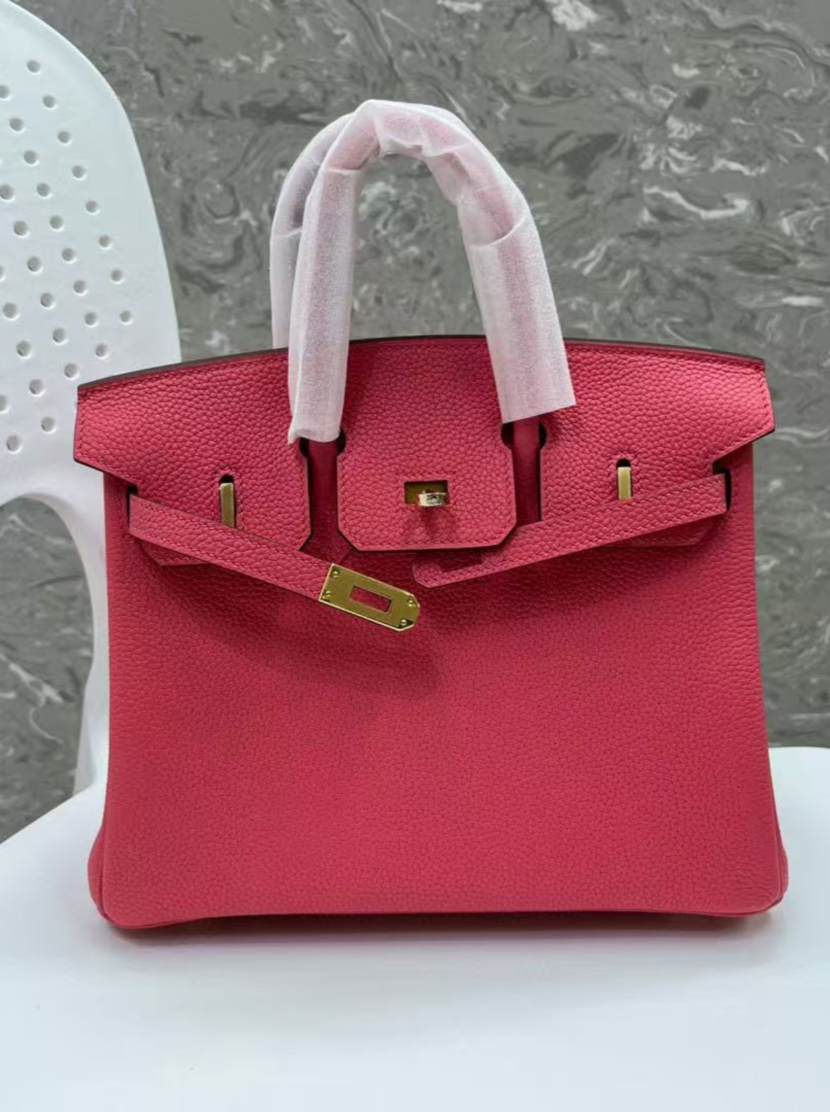 Birkin 25-35cm custom TOGO - MOVEMENTARTISAN