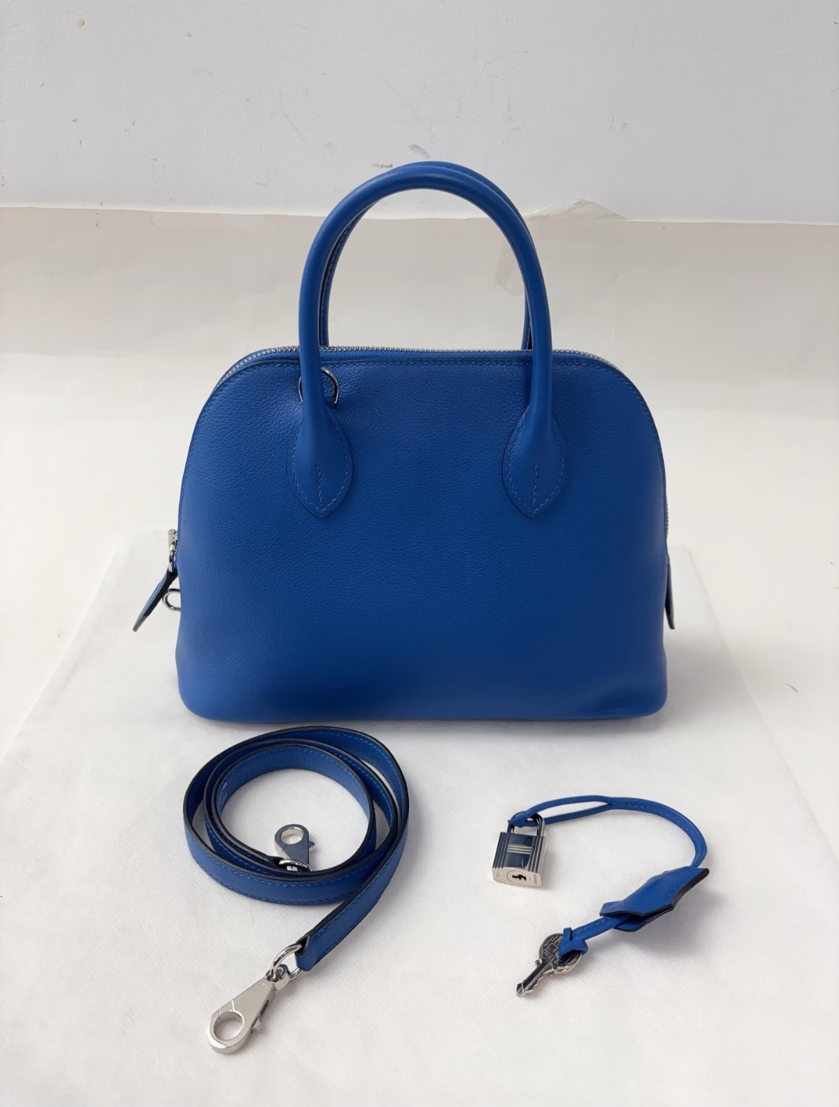 Bolide 25 Blue silver Buckle Custom - MOVEMENTARTISAN