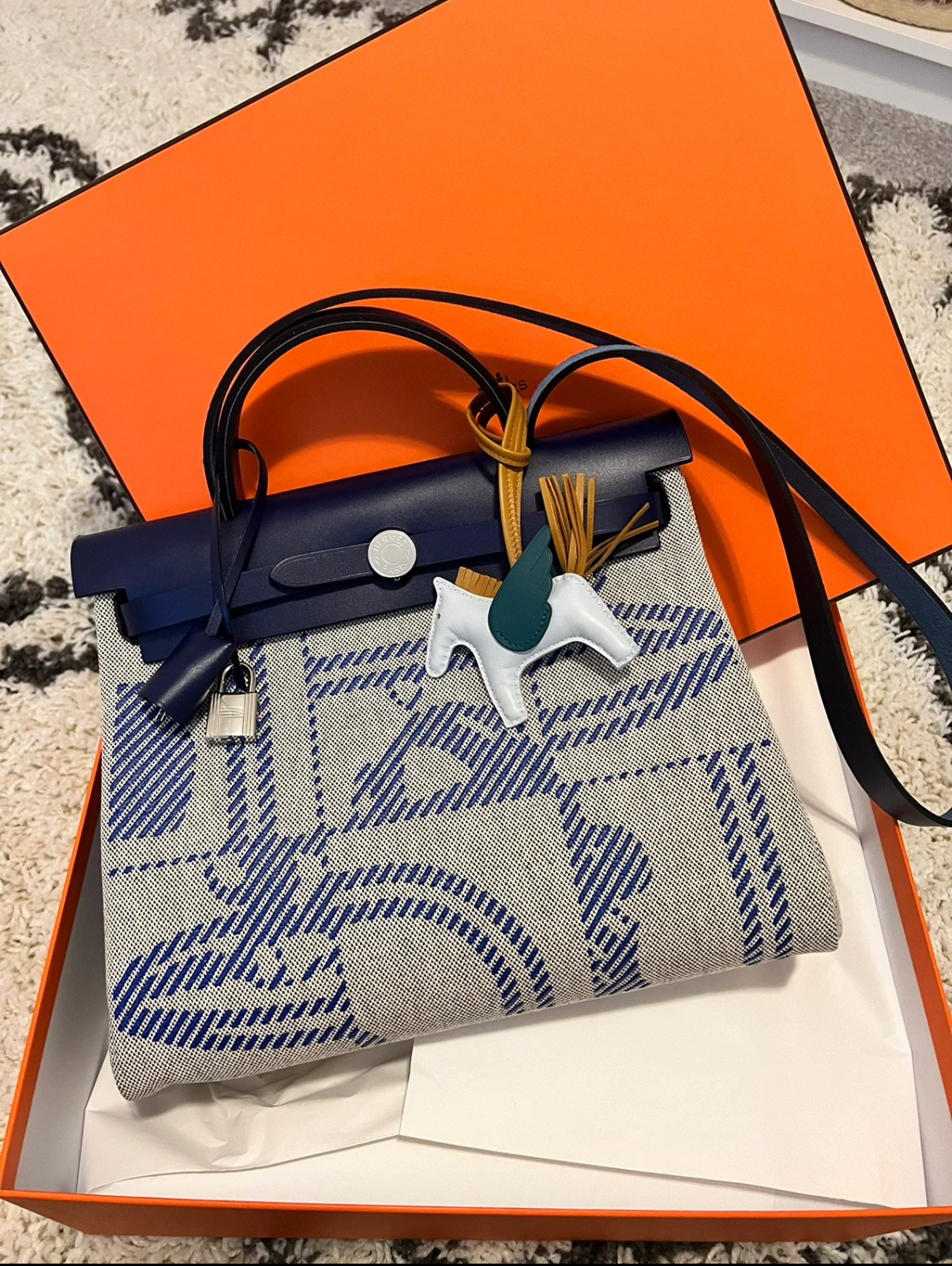 Hermès Herbag 31cm - MOVEMENTARTISAN