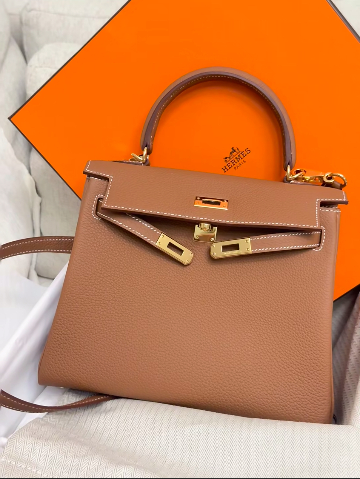 Kelly 25-28 Gold Brown Custom - MOVEMENTARTISAN