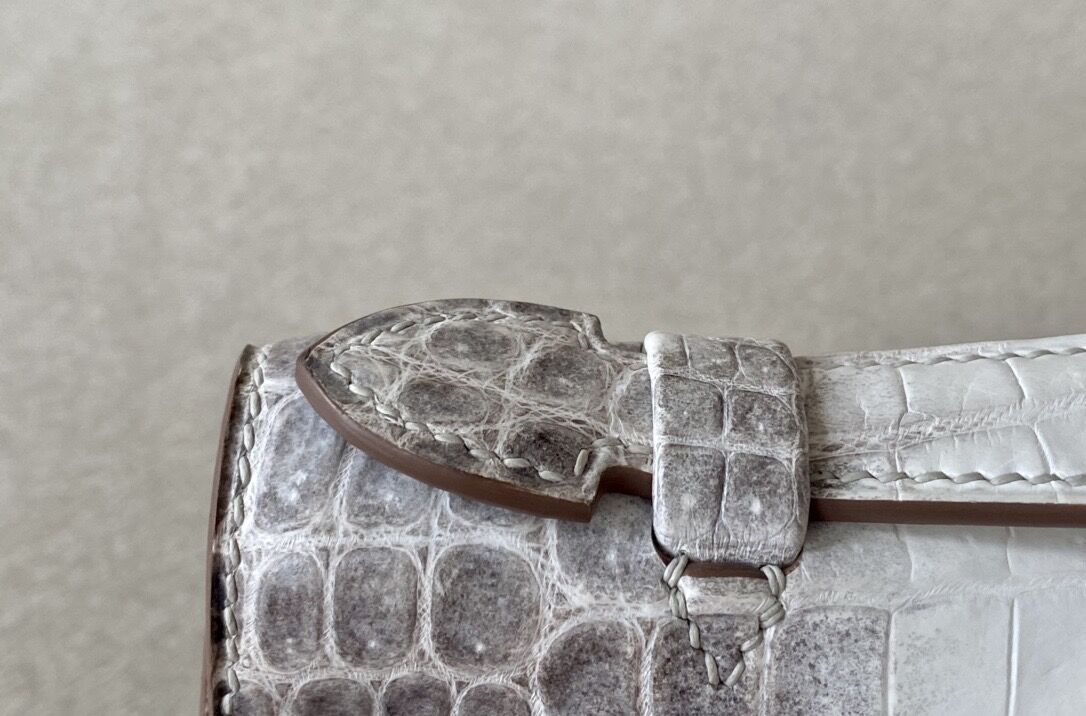 Himalayan Kelly1 Mini 22 crocodile skin - MOVEMENTARTISAN