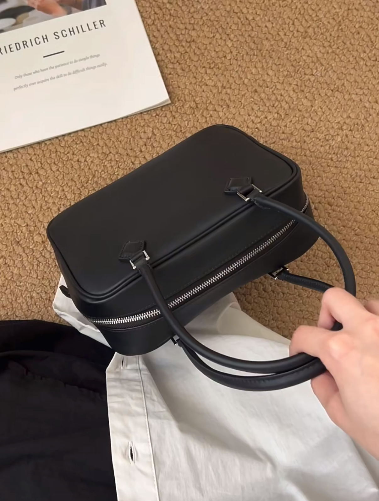 plume 20 black custom - MOVEMENTARTISAN