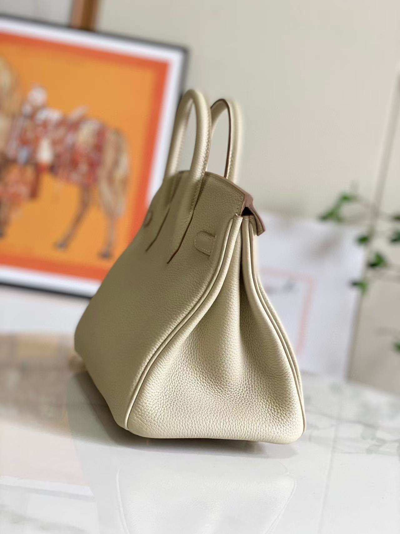 Birkin 25-35cm custom TOGO - MOVEMENTARTISAN