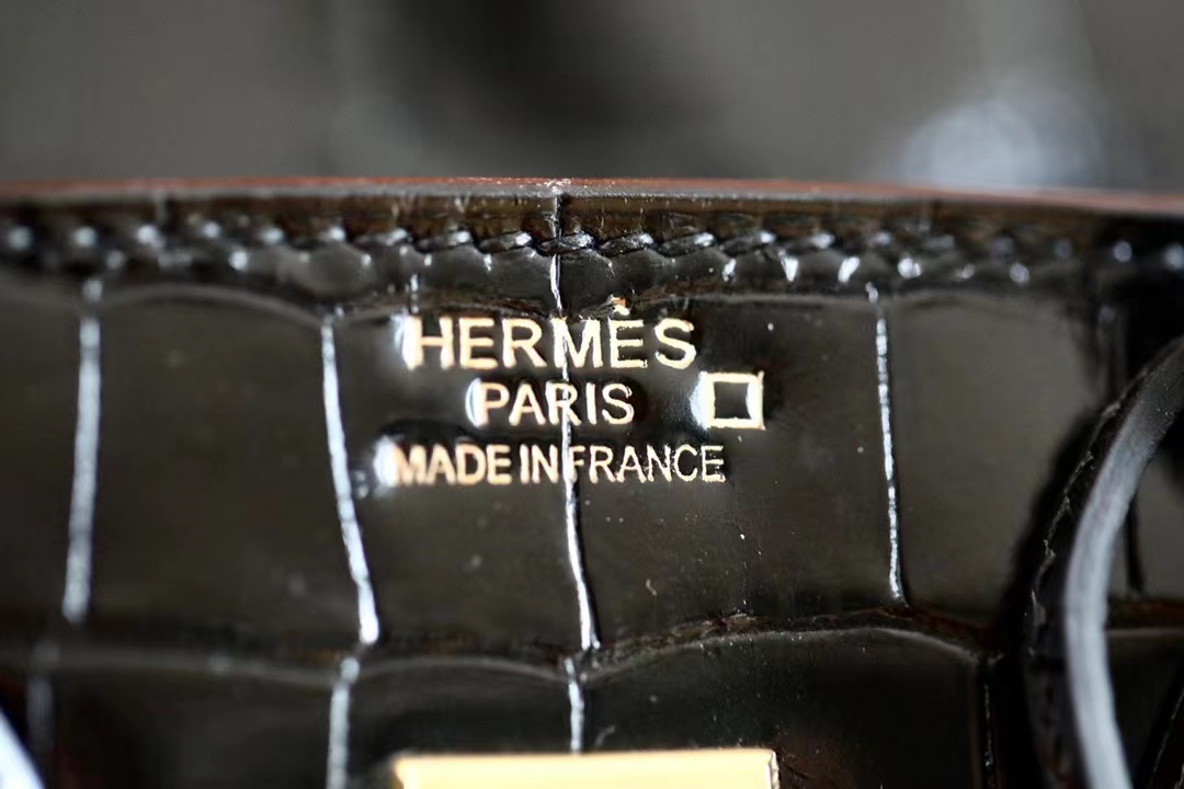 Advanced customization Birkin 20-30 crocodile skin - MOVEMENTARTISAN