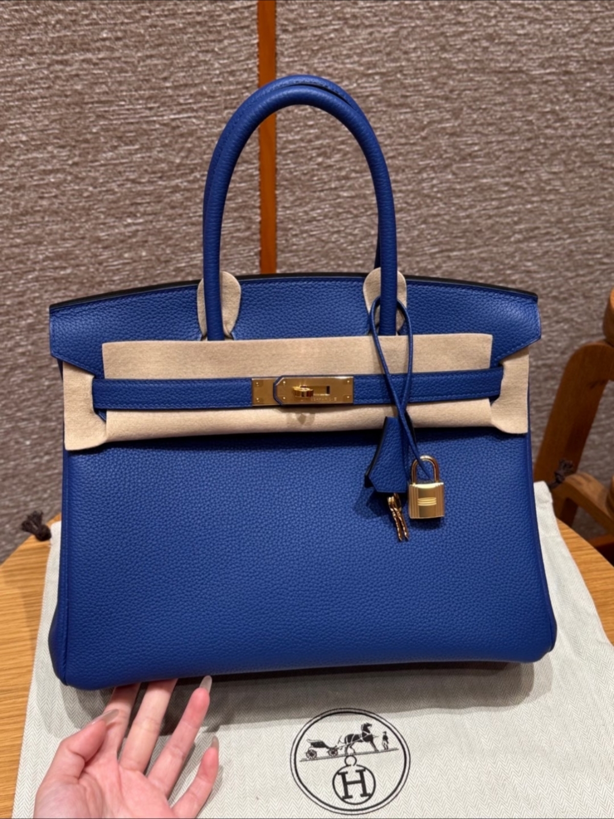 Birkin 25-35cm custom TOGO - MOVEMENTARTISAN