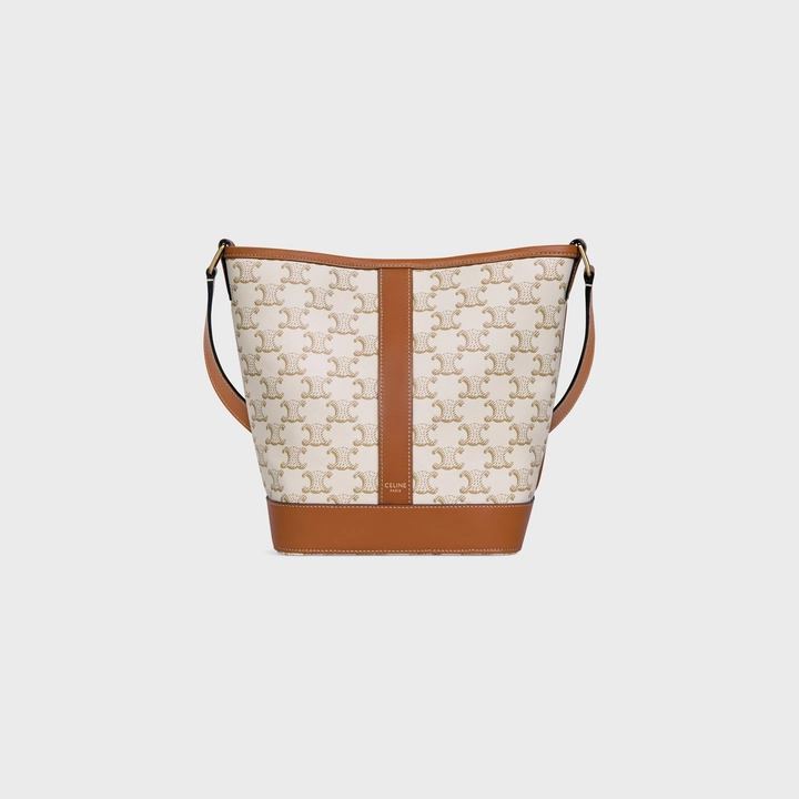 MICRO BELT BAG IN GRAINED CALFSKIN WHITE - MOVEMENTARTISAN