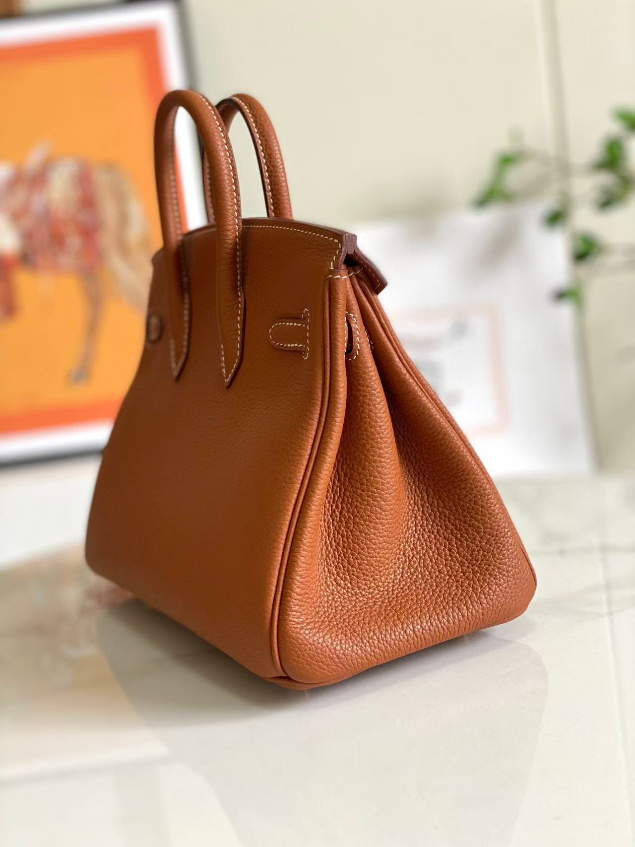 Birkin 25-35cm custom TOGO - MOVEMENTARTISAN
