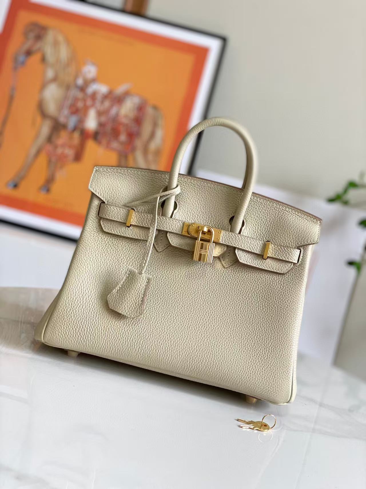 Birkin 25-35cm custom TOGO - MOVEMENTARTISAN