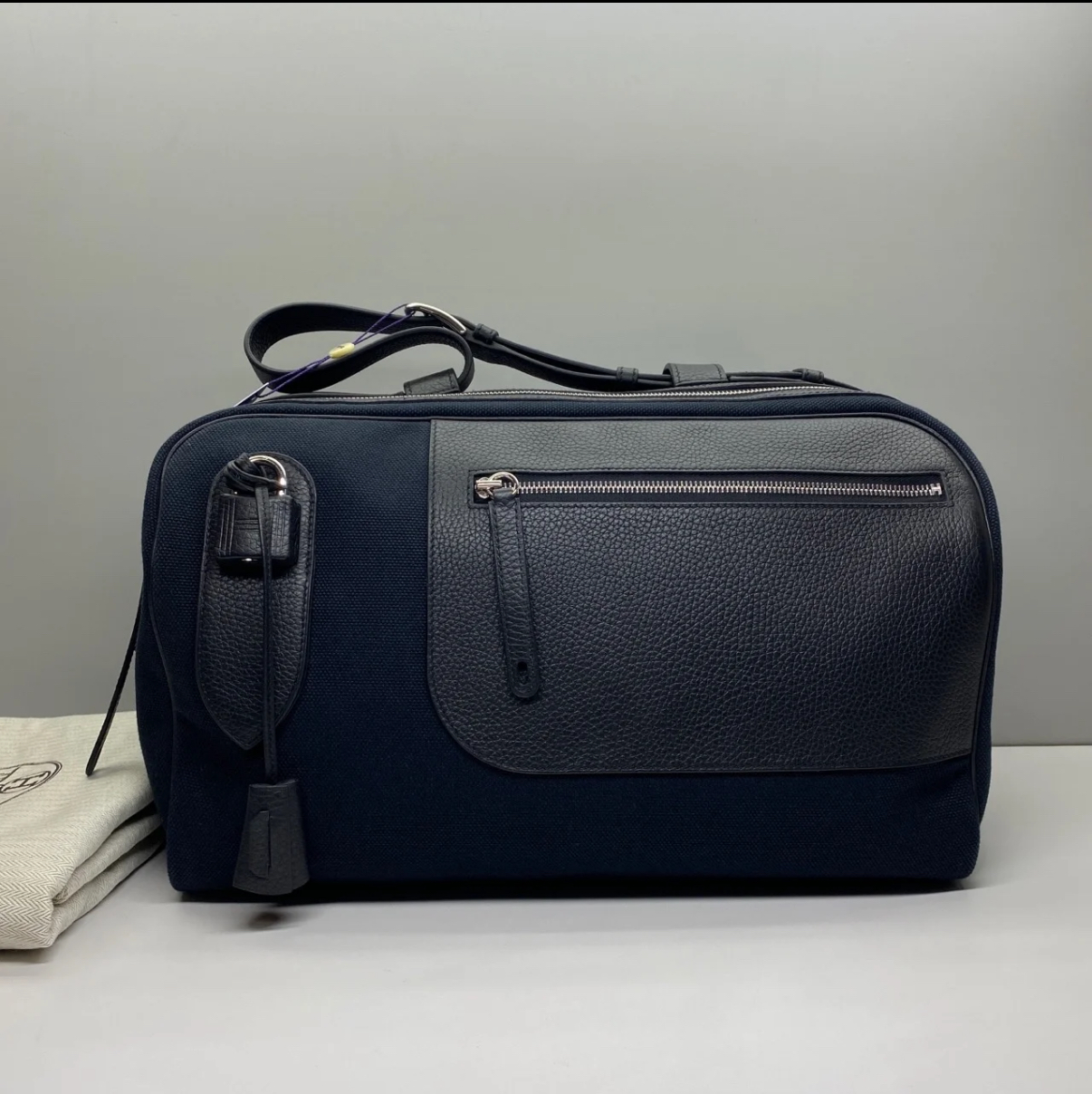 Long Courrier 40 shoulder bag/crossbody bag/travel bag, custom - MOVEMENTARTISAN