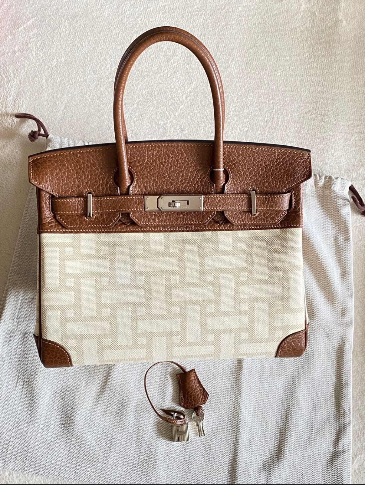 Birkin 25-35cm Out-of-print mosaic custom TOGO - MOVEMENTARTISAN
