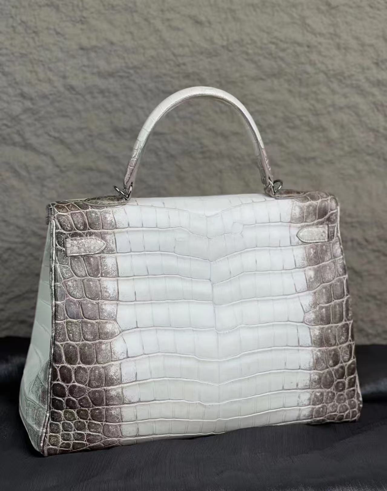 Kelly Himalayan 35 crocodile skin - MOVEMENTARTISAN