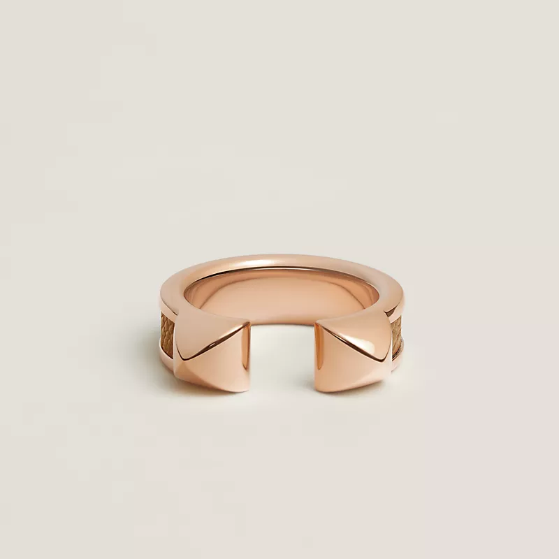 Athena double stud ring - MOVEMENTARTISAN
