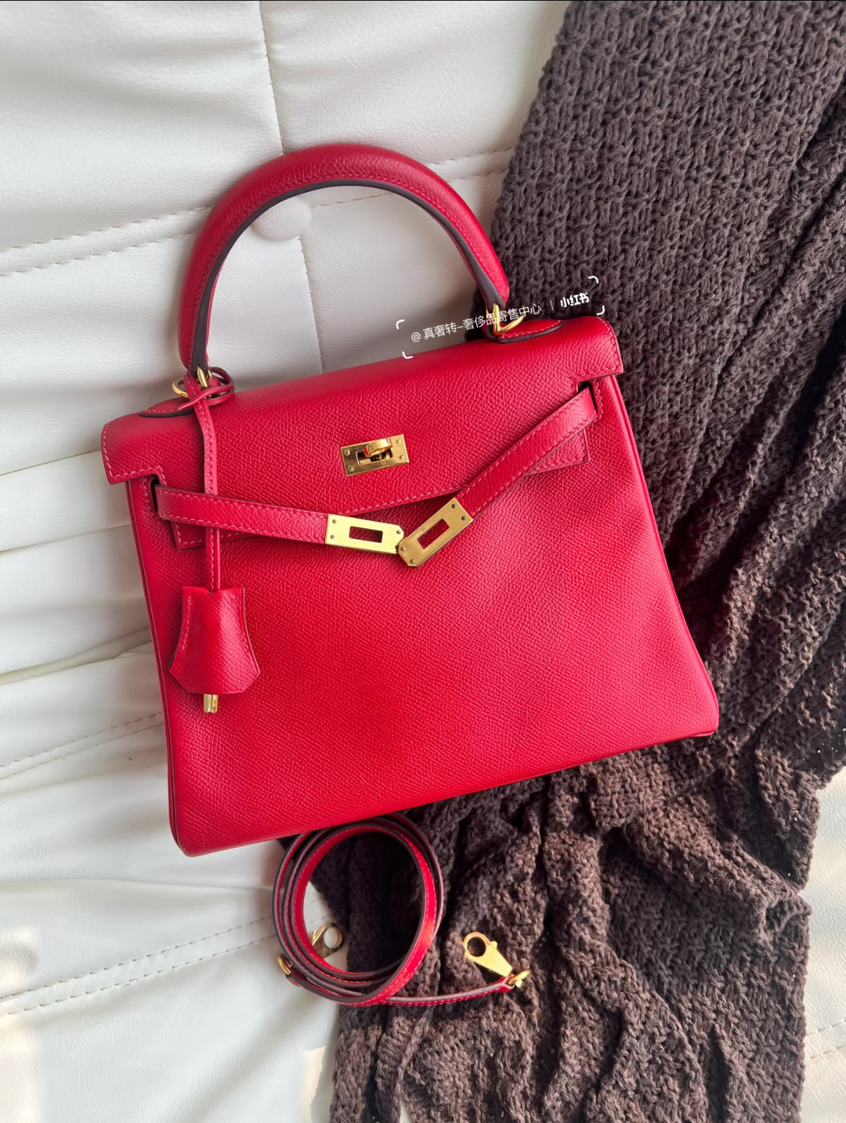 Kelly 25-35 Cherry red Custom - MOVEMENTARTISAN