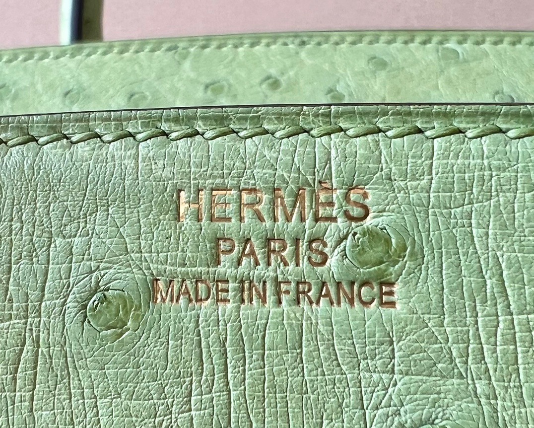 Advanced customization Birkin 25-30 Ostrich skin - MOVEMENTARTISAN