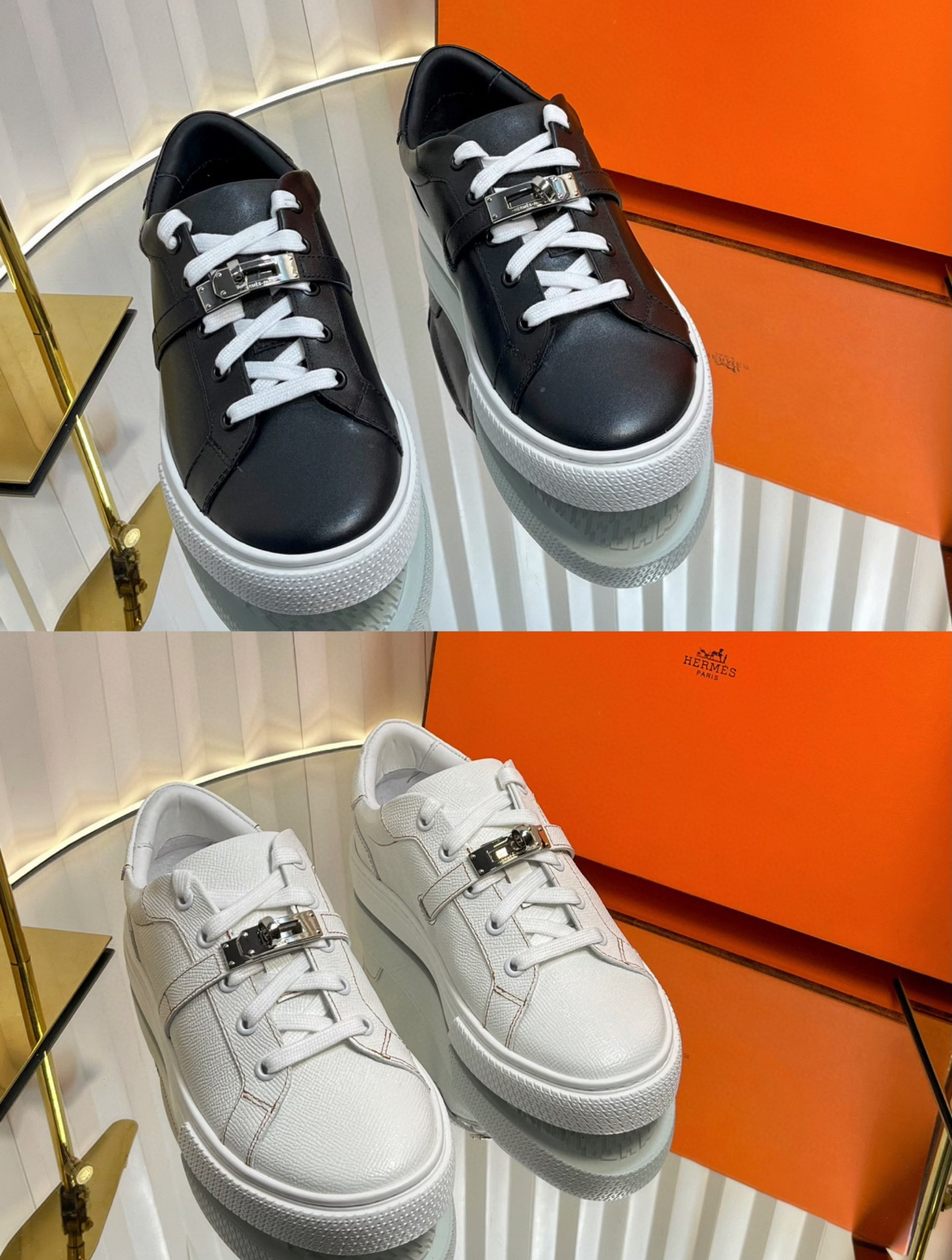 casual fashion Blakc white custom - MOVEMENTARTISAN